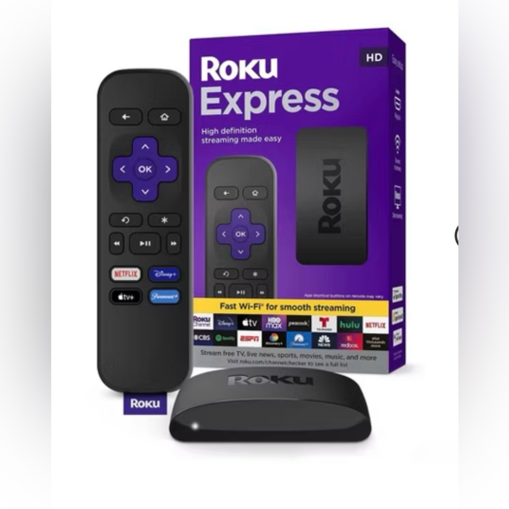 Roku Express Streaming Device